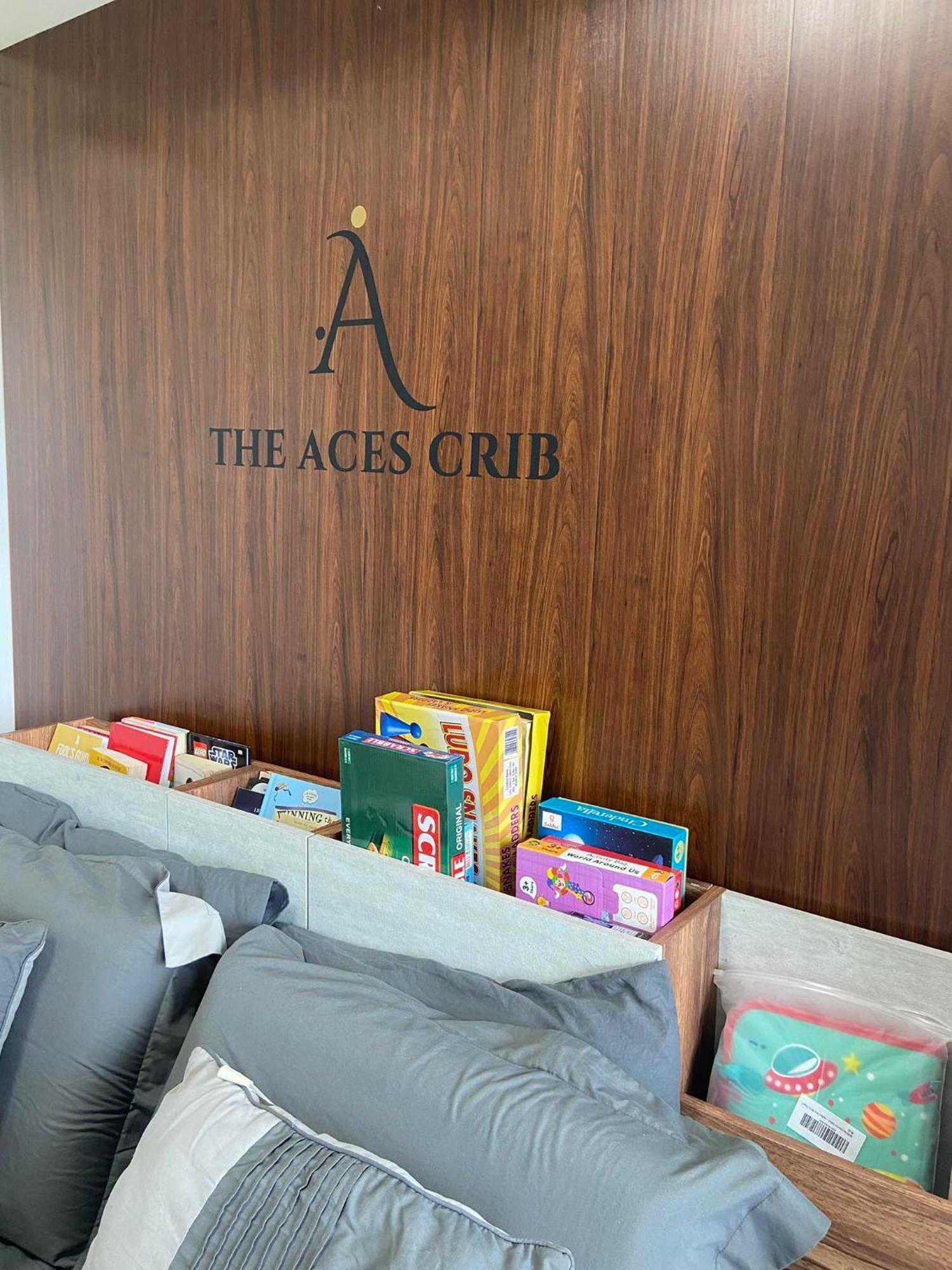 The Aces Crib At Azure North Pampanga公寓式酒店 外观 照片